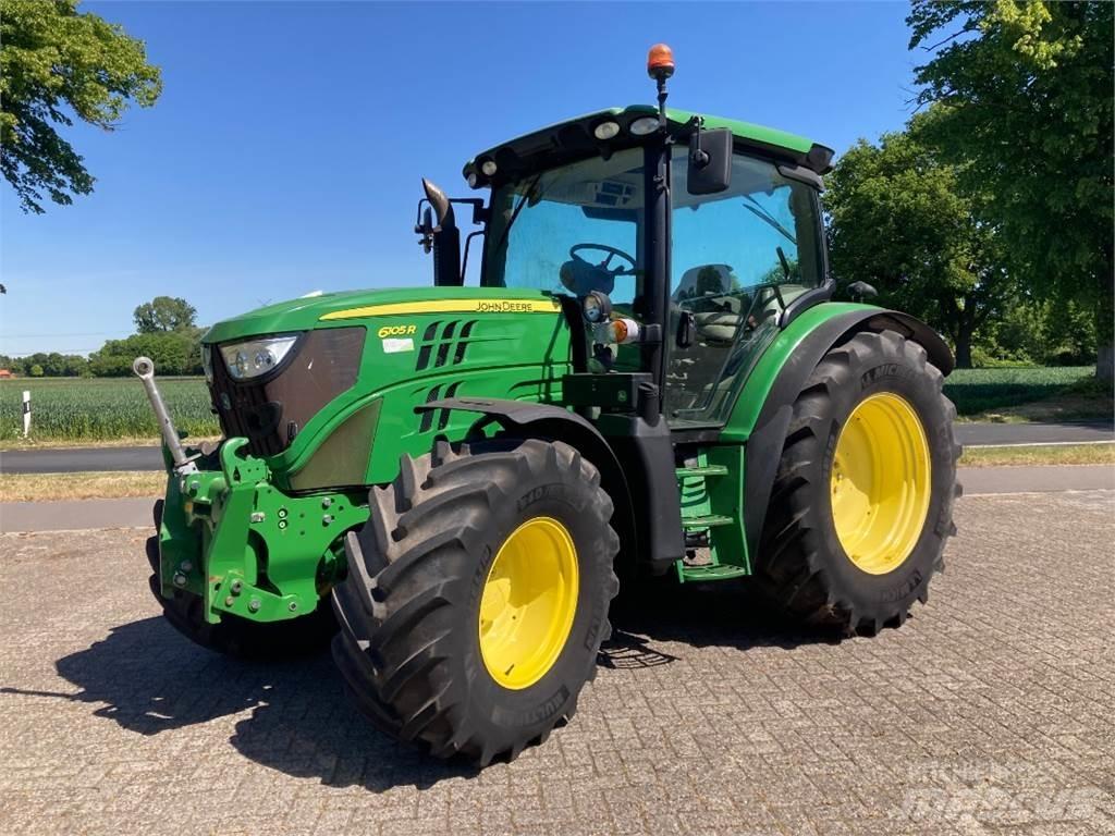 John Deere 6.105 Traktory