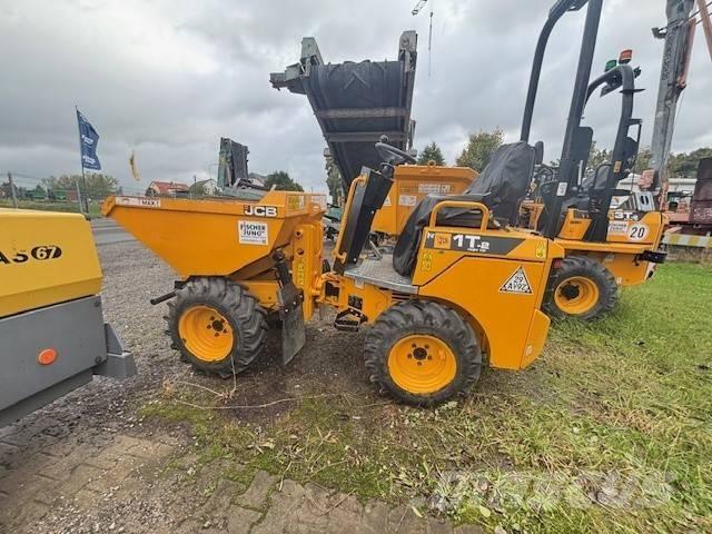 JCB 1T-2 Kloubové dempry