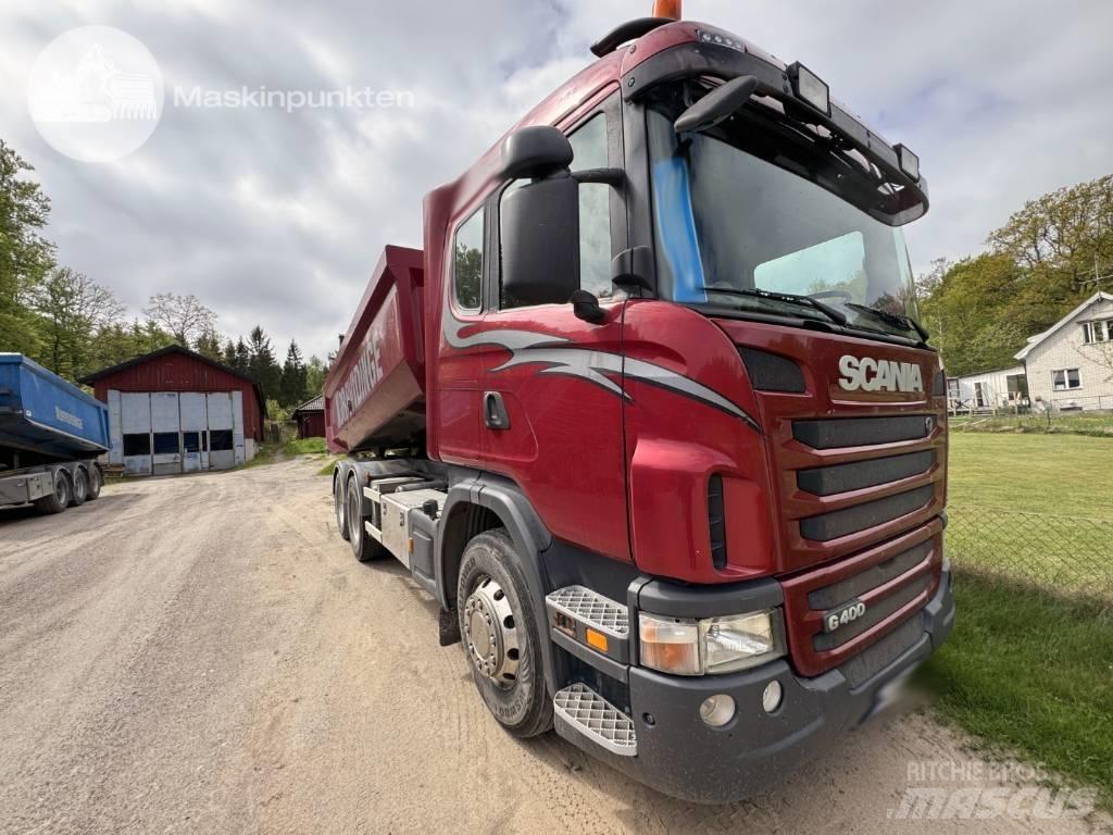 Scania G 400 Sklápěče