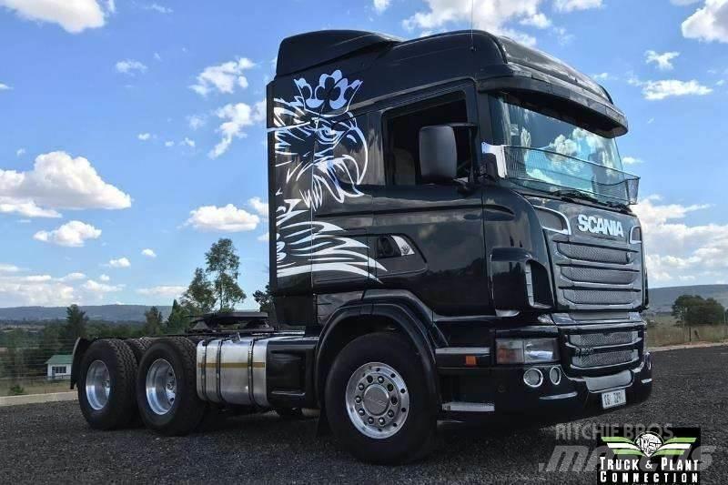 Scania R500 Další