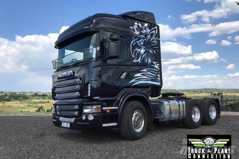 Scania R500 Další