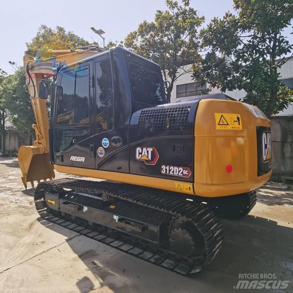 CAT 312 D2GC Pásová rýpadla