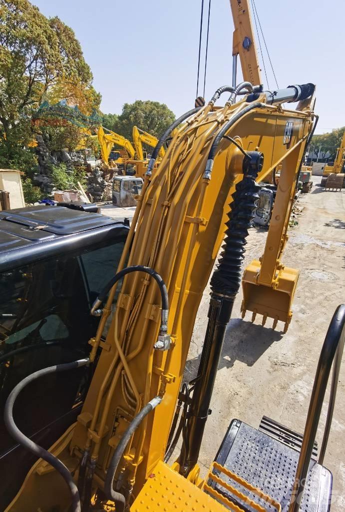 CAT 312 D2GC Pásová rýpadla