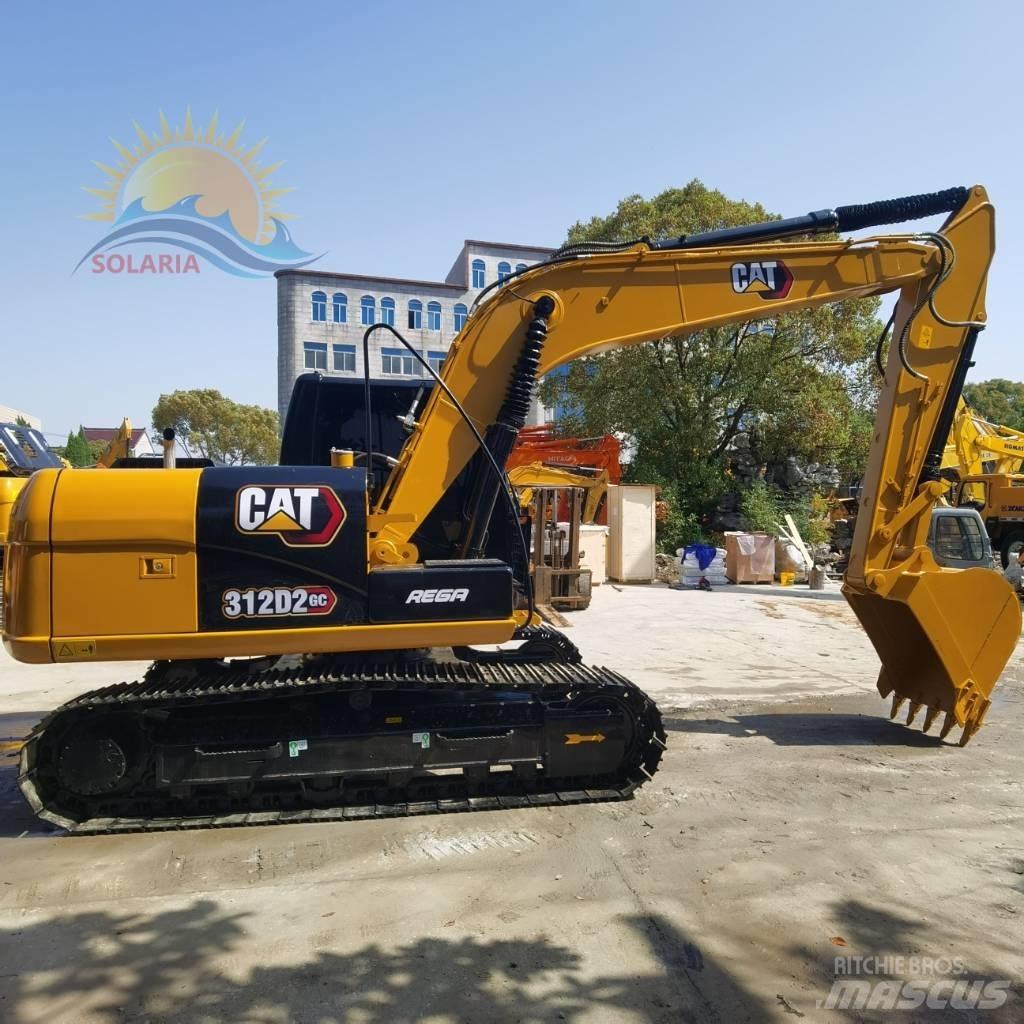 CAT 312 D2GC Pásová rýpadla