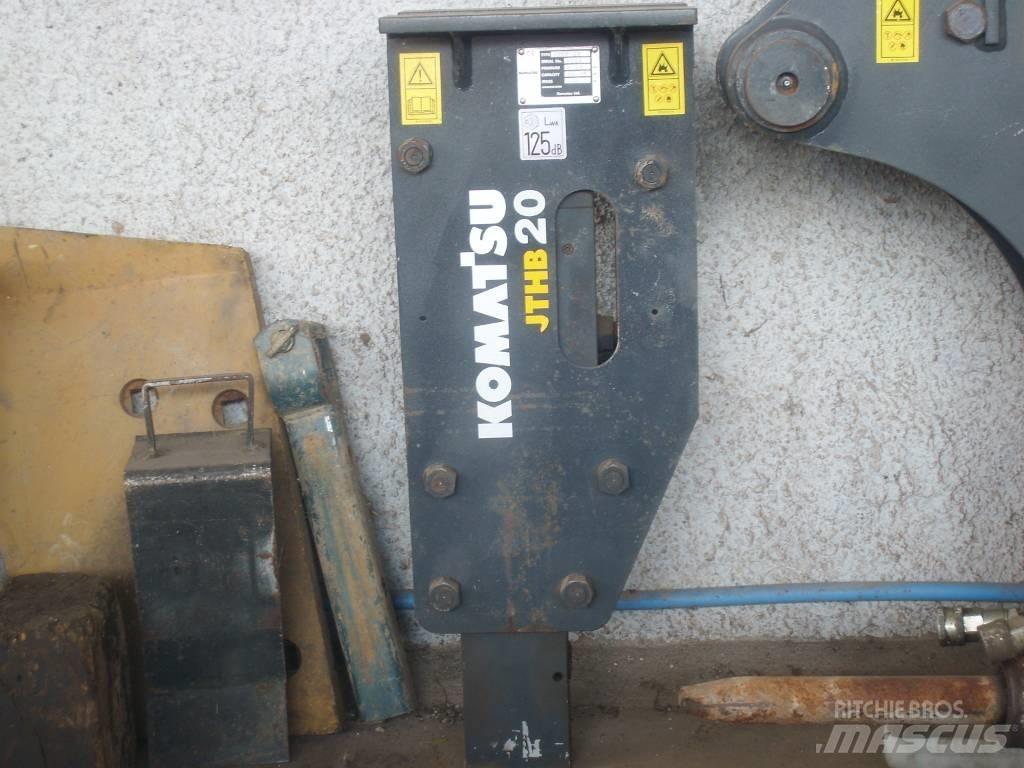 Komatsu 2004 Bourací kladiva / Sbíječky
