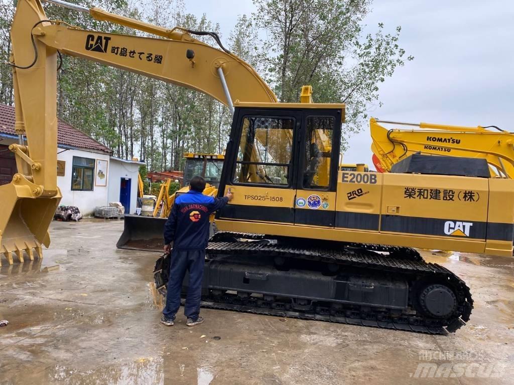 CAT E200B Pásová rýpadla
