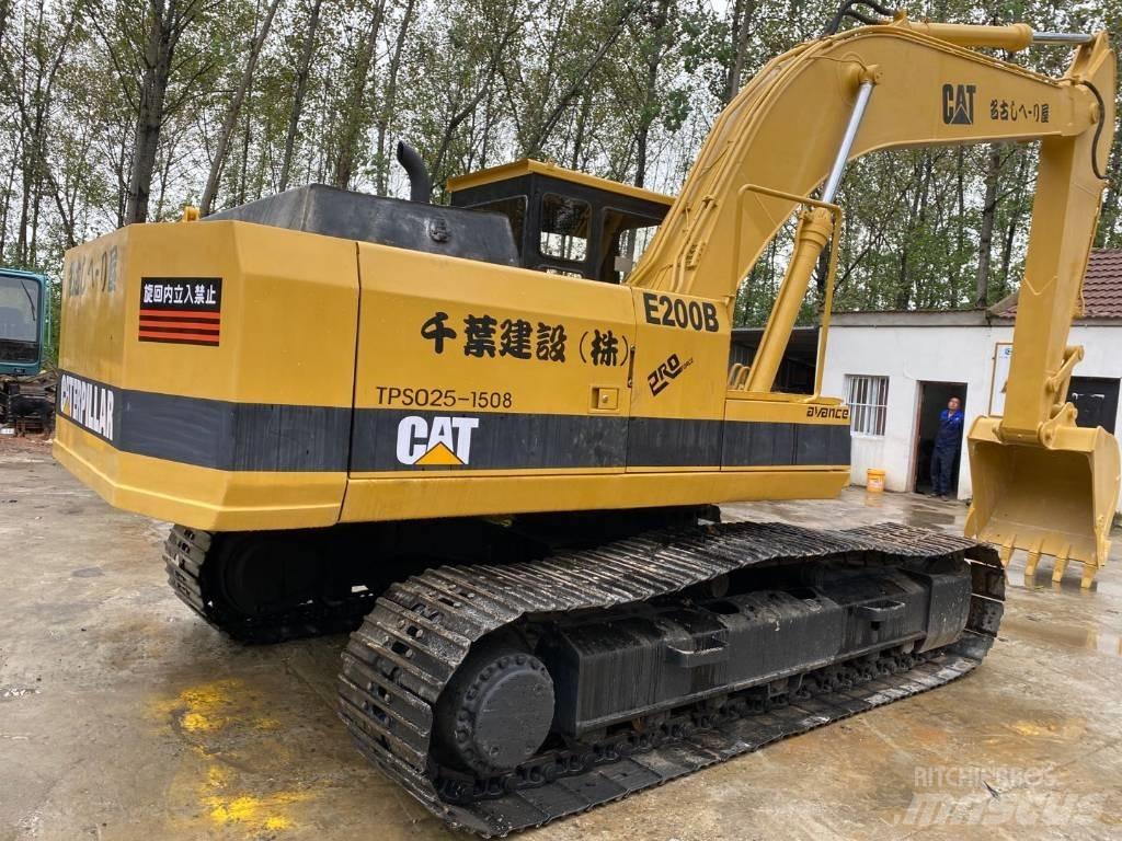 CAT E200B Pásová rýpadla