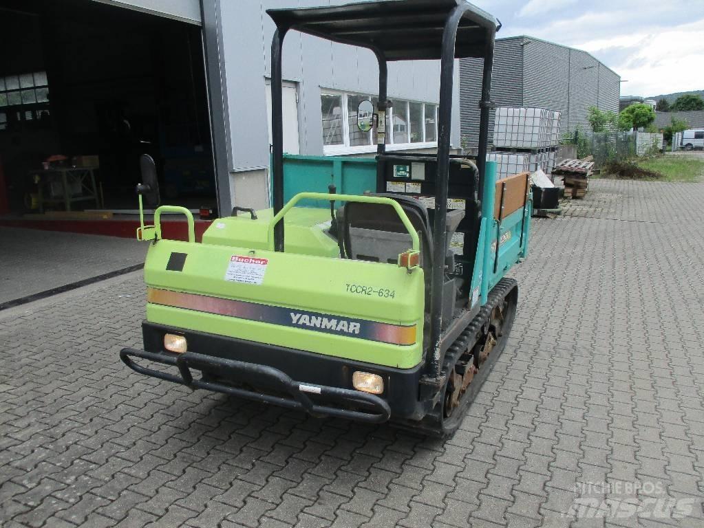 Yanmar C 30 R Pásové dempry