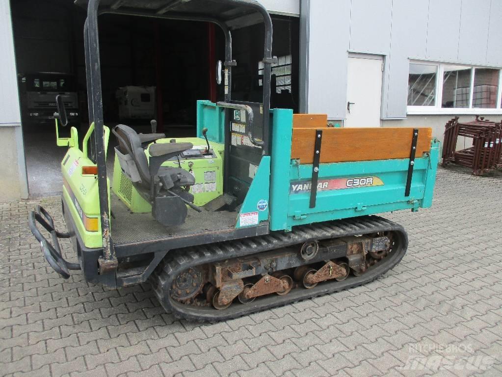 Yanmar C 30 R Pásové dempry
