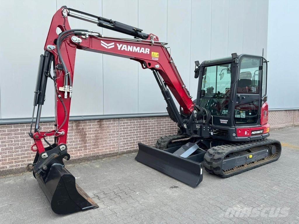 Yanmar SV60-B Pásová rýpadla