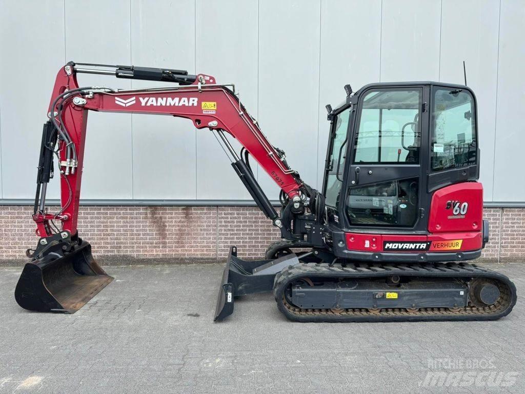 Yanmar SV60-B Pásová rýpadla