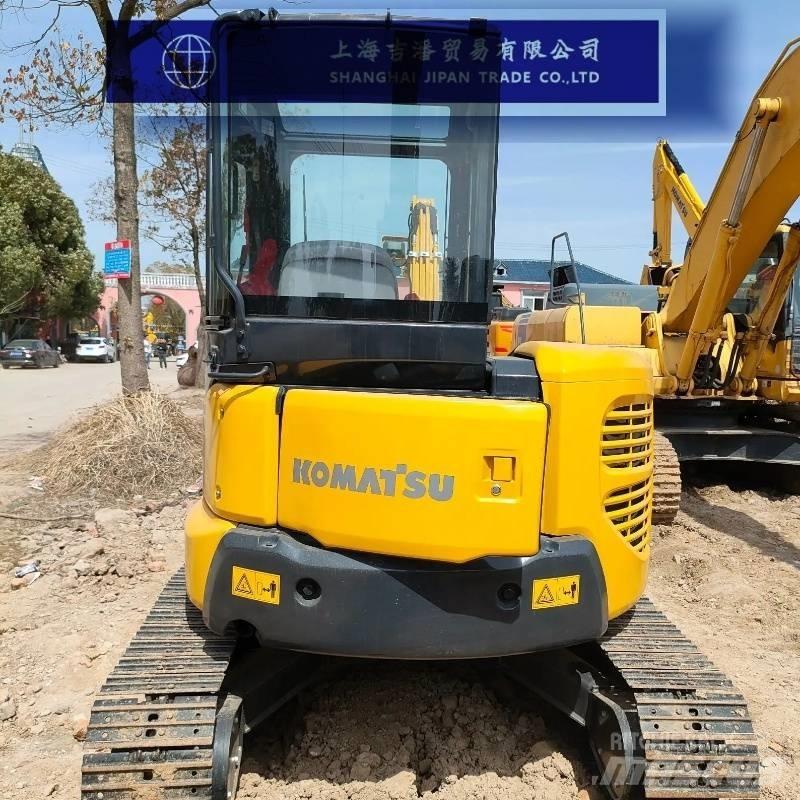 Komatsu PC 40 MR Mini rýpadla < 7t