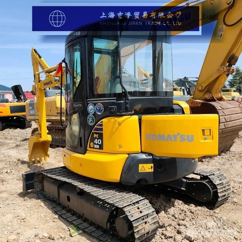 Komatsu PC 40 MR Mini rýpadla < 7t
