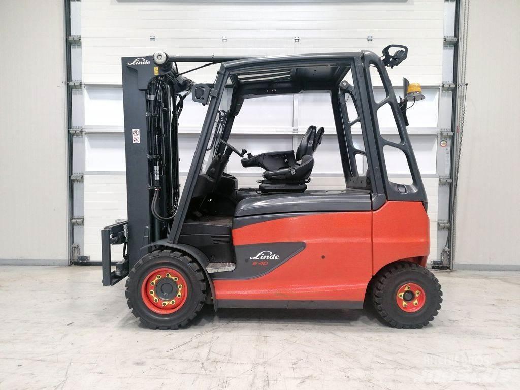 Linde E40HL-01/600 Akumulátorové vozíky