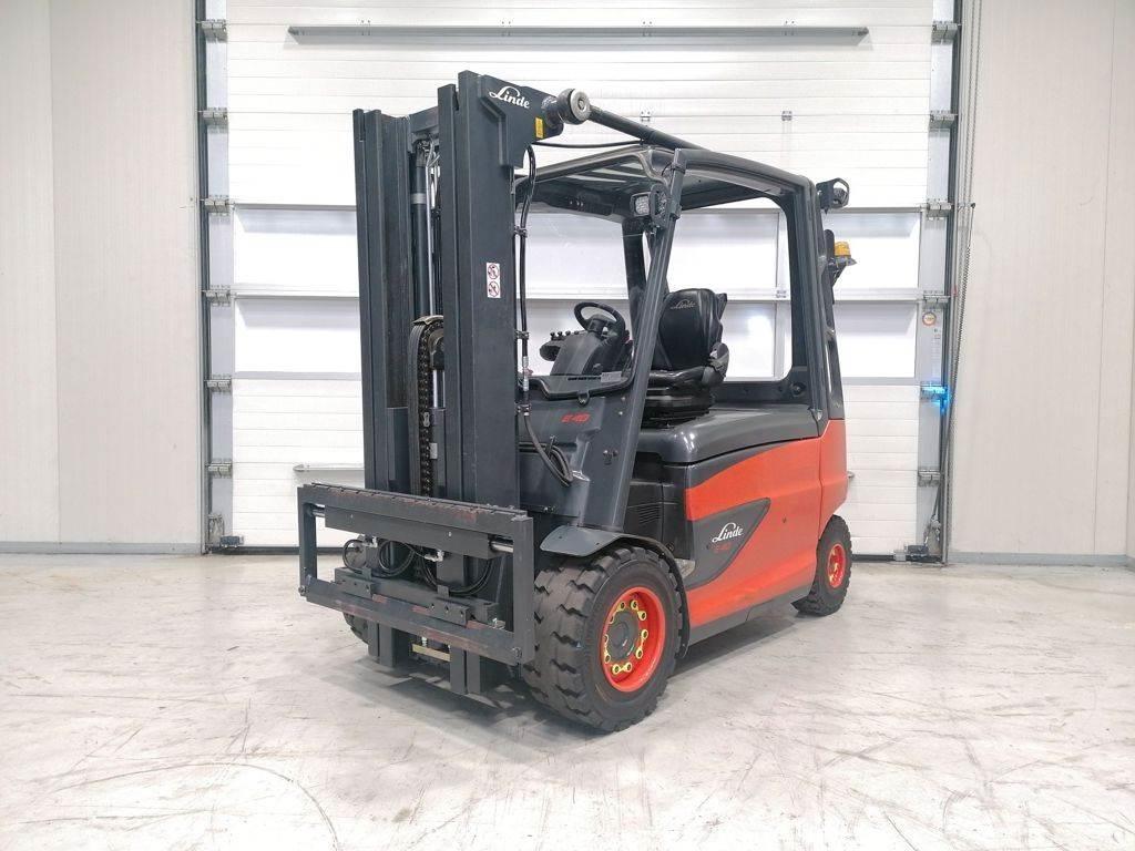 Linde E40HL-01/600 Akumulátorové vozíky