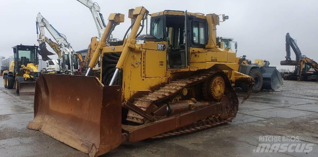 CAT D 6 T XL Pásové dozery