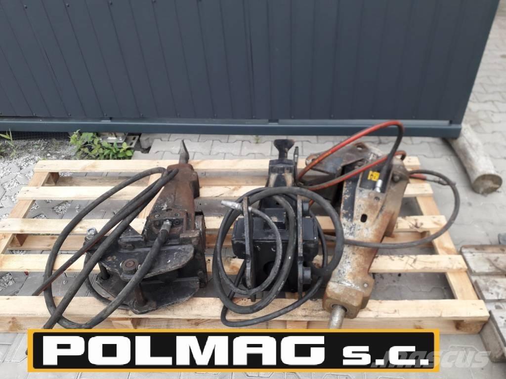 JCB 2 CX 3CX Bourací kladiva / Sbíječky