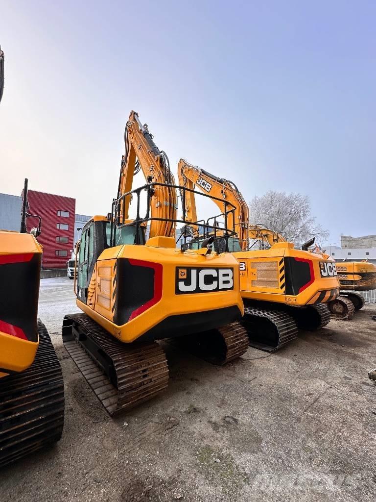 JCB 140 X Pásová rýpadla