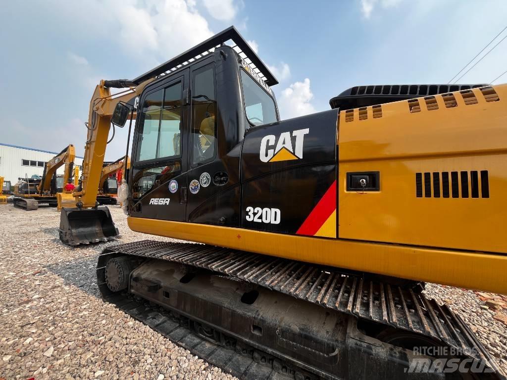 CAT 320 D Pásová rýpadla