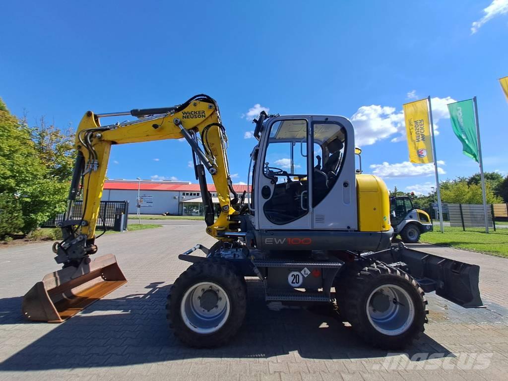Wacker Neuson EW100 Kolová rýpadla