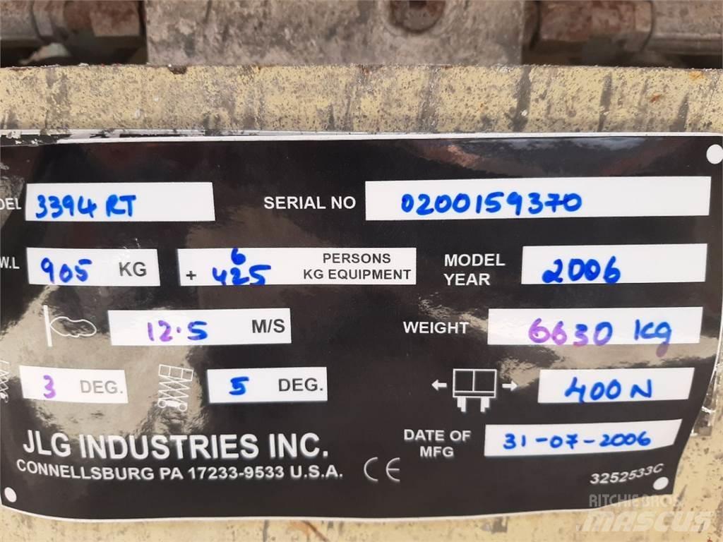 JLG 3394RT Nůžková zvedací plošina