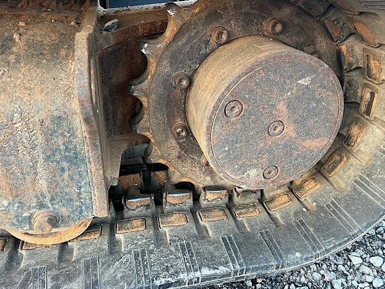 Kubota U55-4 Mini rýpadla < 7t