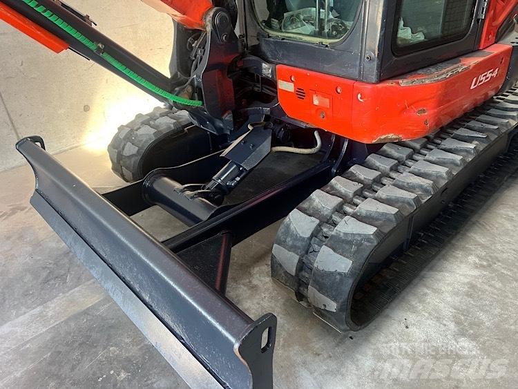 Kubota U55-4 Mini rýpadla < 7t