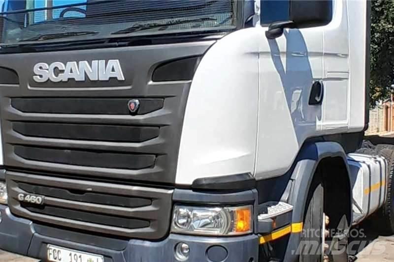 Scania G460 Další