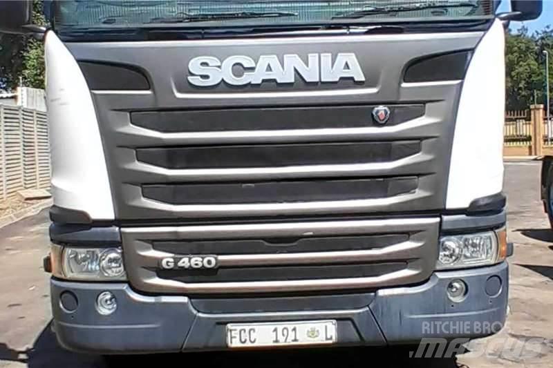 Scania G460 Další