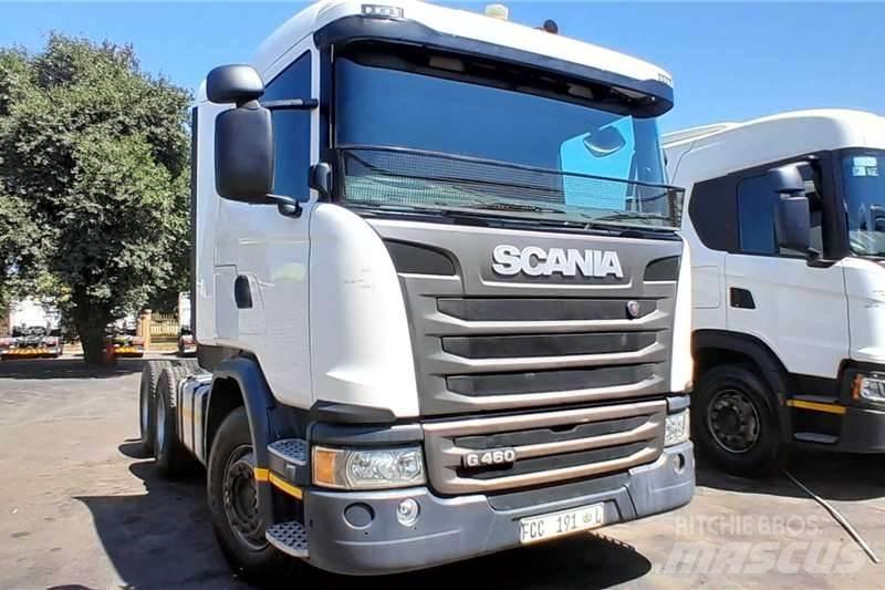 Scania G460 Další