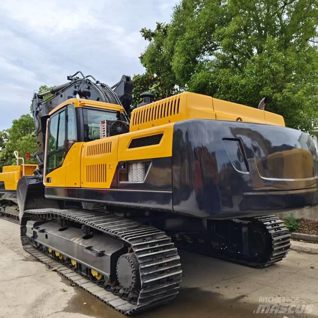 Volvo EC 380 Pásová rýpadla