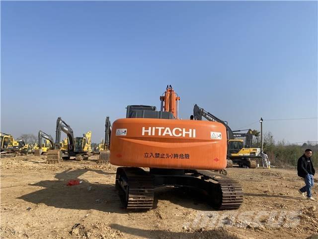 Hitachi ZX210 Pásová rýpadla