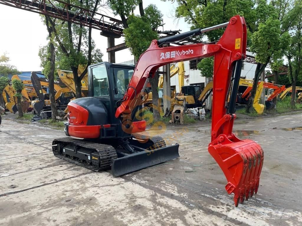Kubota KX 155 Mini rýpadla < 7t