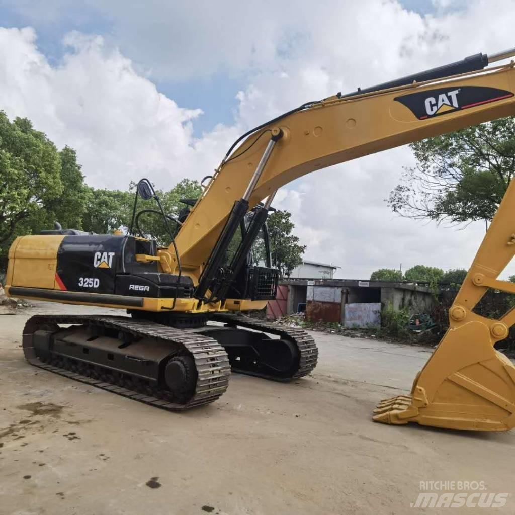 CAT 325DL Pásová rýpadla