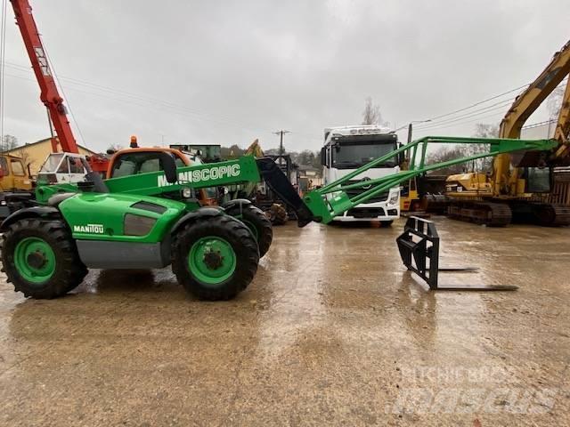 Manitou MT 732 Teleskopické manipulátory