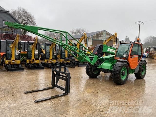 Manitou MT 732 Teleskopické manipulátory