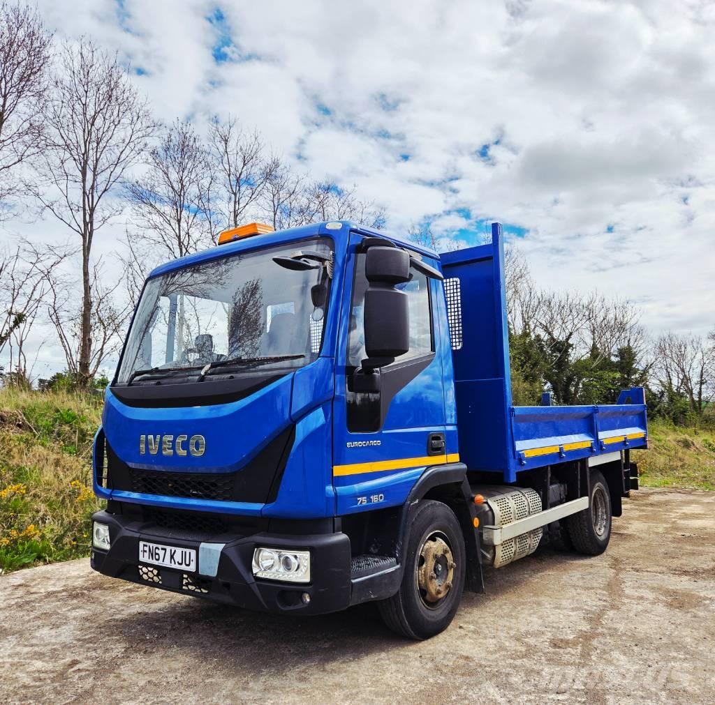 Iveco 75E 16 Sklápěče