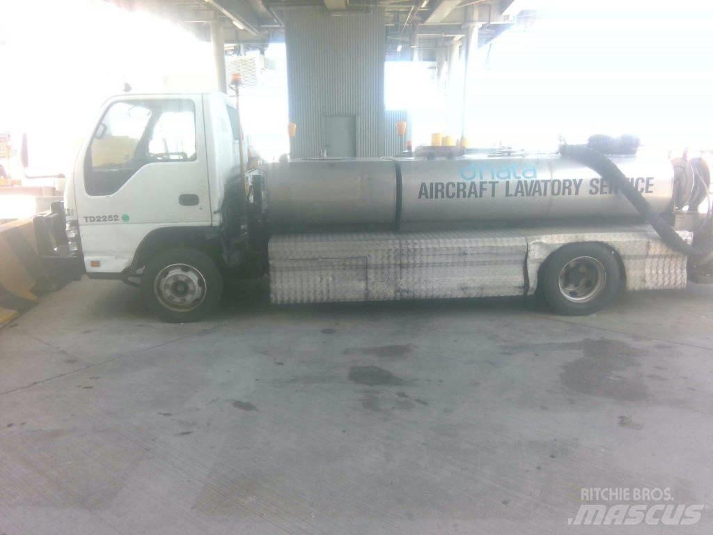 Isuzu NPR Cisternové vozy