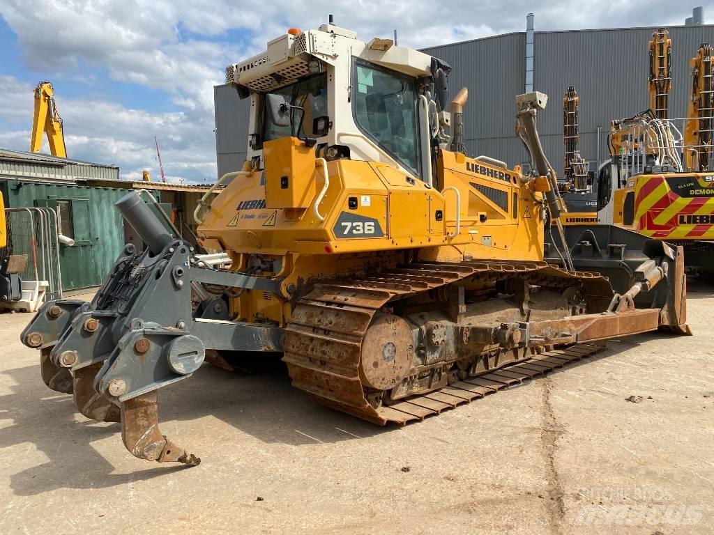 Liebherr PR 736 LGP Pásové dozery