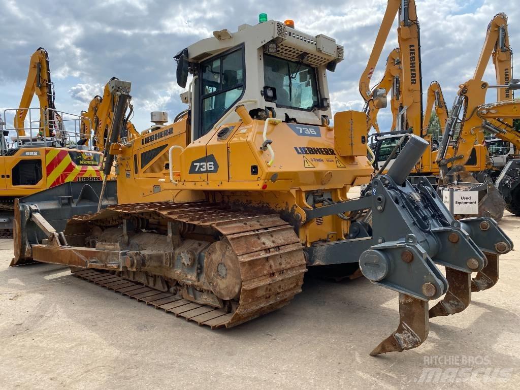 Liebherr PR 736 LGP Pásové dozery