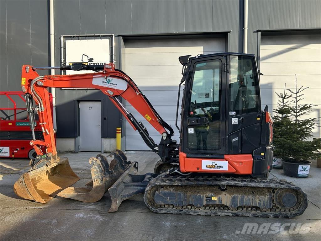 Kubota U50-5 (8596) Mini rýpadla < 7t