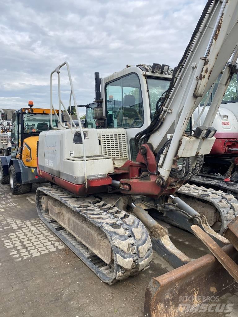 Takeuchi TB 175 Mini rýpadla < 7t