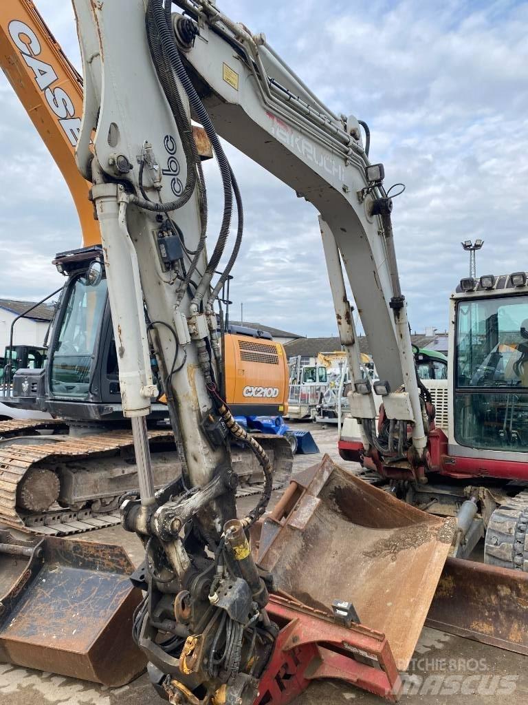 Takeuchi TB 175 Mini rýpadla < 7t