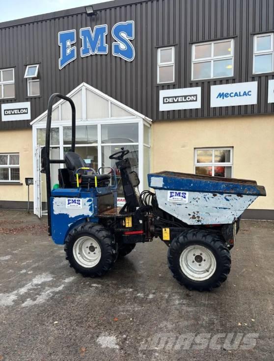 Mecalac TA 1 EH Vyklápěcí dempry