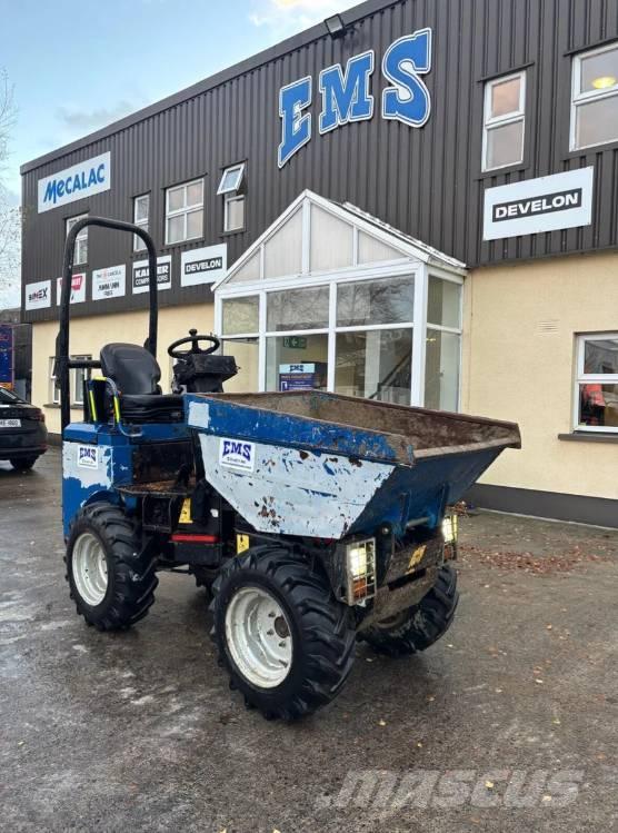 Mecalac TA 1 EH Vyklápěcí dempry