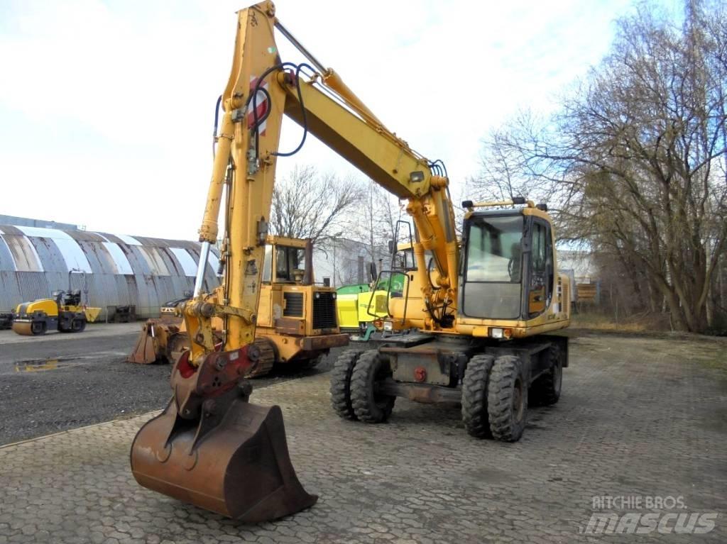Komatsu PW 130ES-6K Kolová rýpadla