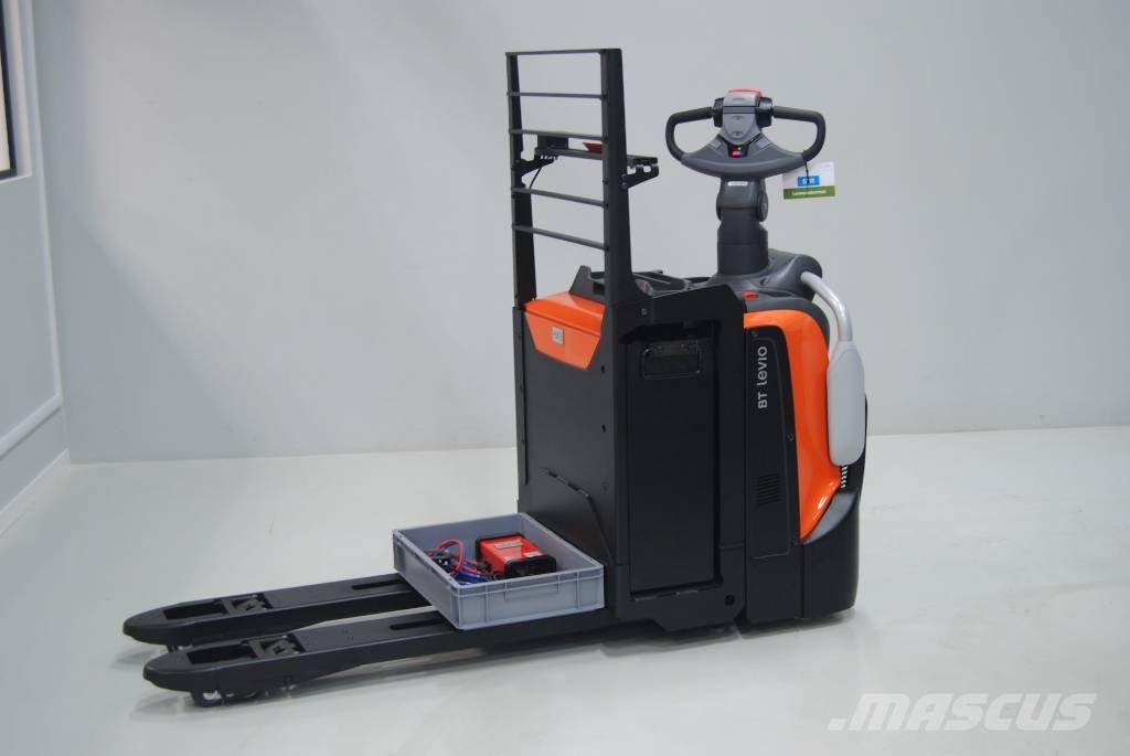 Toyota LPE250 Nízkozdvižný vozík s plošinou