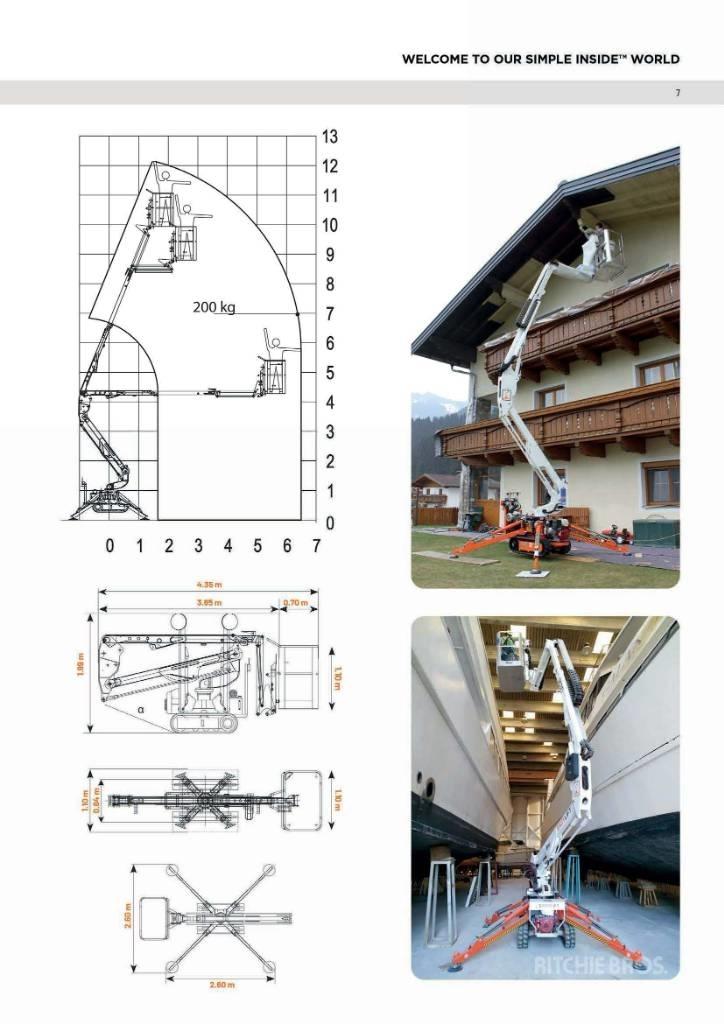 EasyLift R 130 Kloubové plošiny