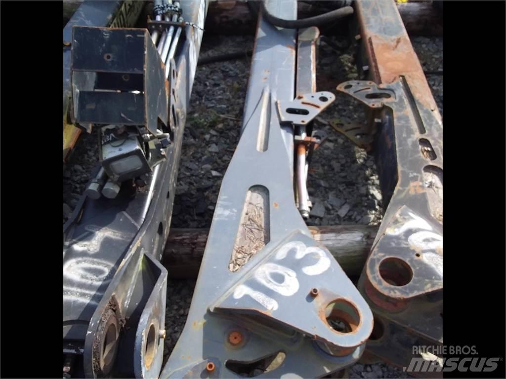Cranab CRH 16 Těžební jeřáby