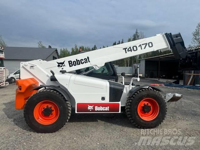 Bobcat T 40170 Teleskopické manipulátory